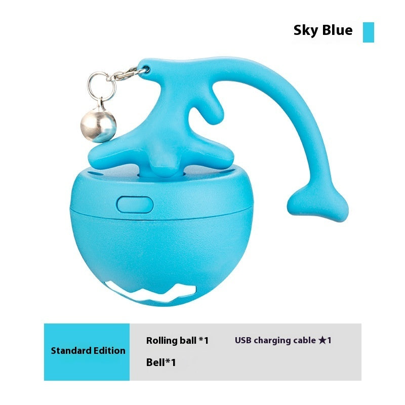 Haustiere Katzenspielzeug Fishbone Rolling Ball