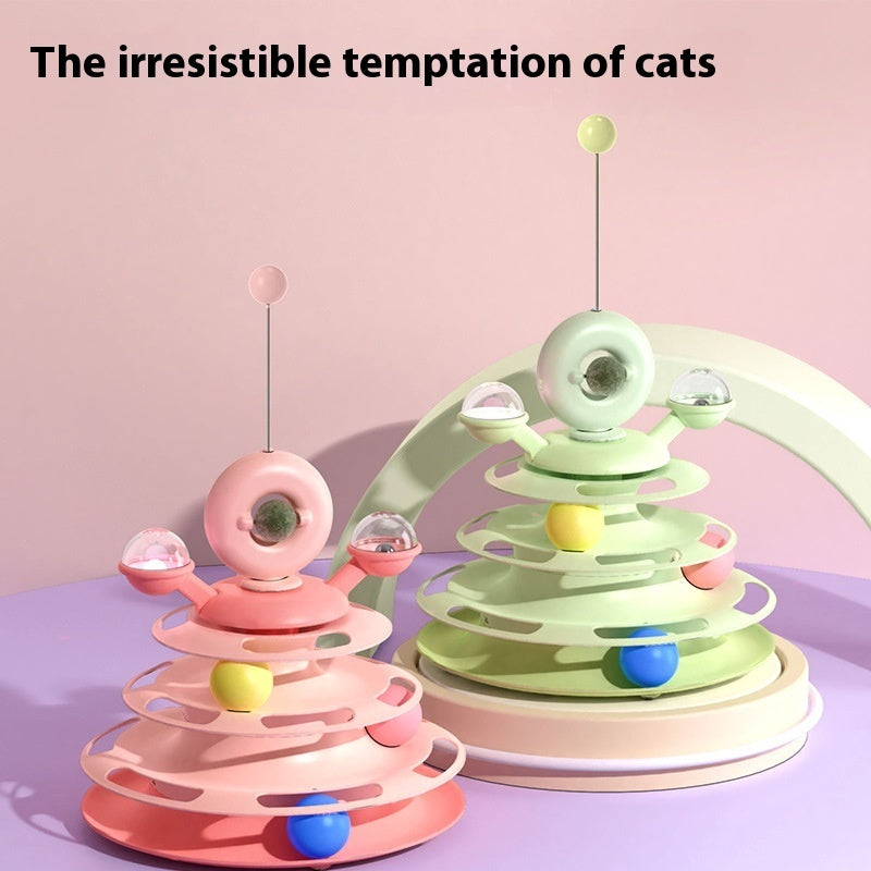 Katzen spielzeug Selbst-Hi Cat Teaser
