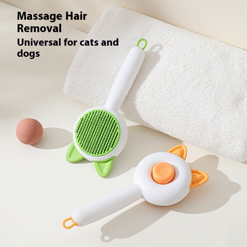 Katzen Ein-Klick Haustiere Haarentfernung und Reinigung Massage Kamm