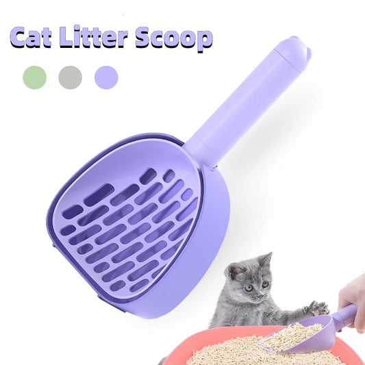 Pelle à litière pour chat Pelle à crottes de chat en plastique