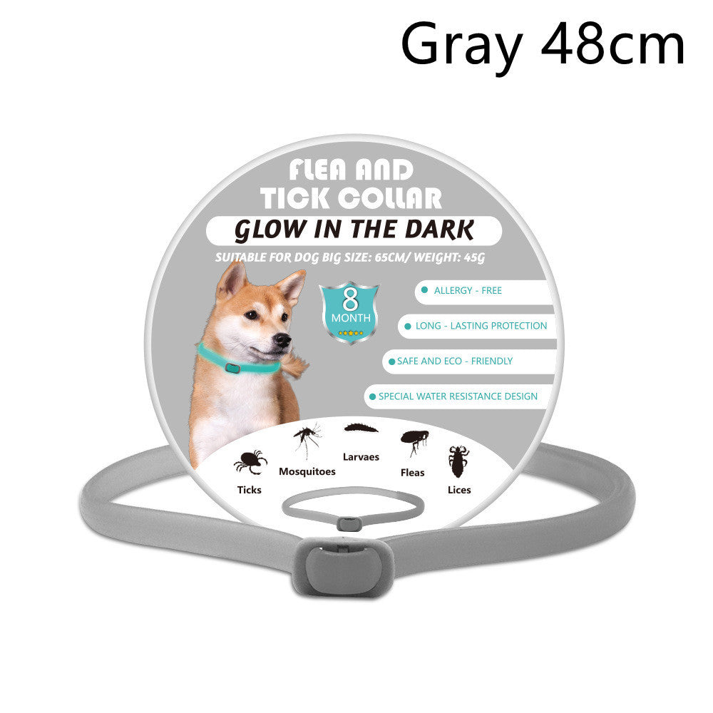 Pets Luminous Insect Repellent Hundehalsband