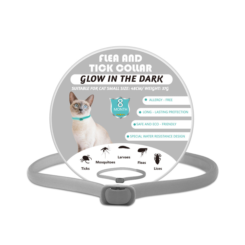 Pets Luminous Insect Repellent Hundehalsband