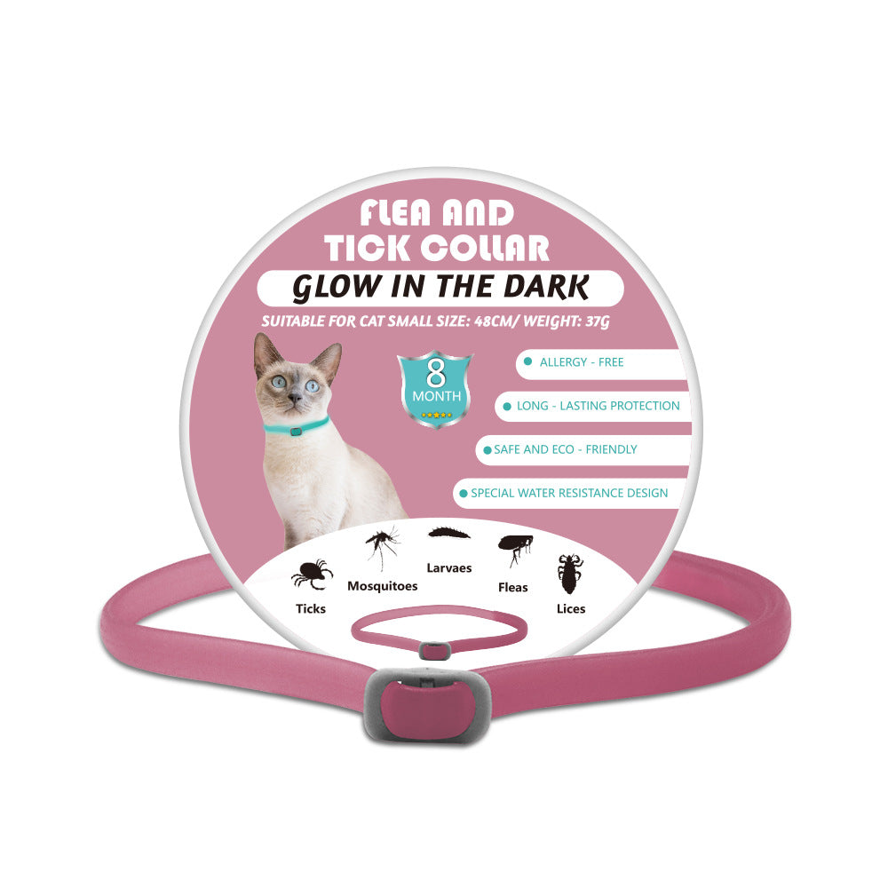 Pets Luminous Insect Repellent Hundehalsband