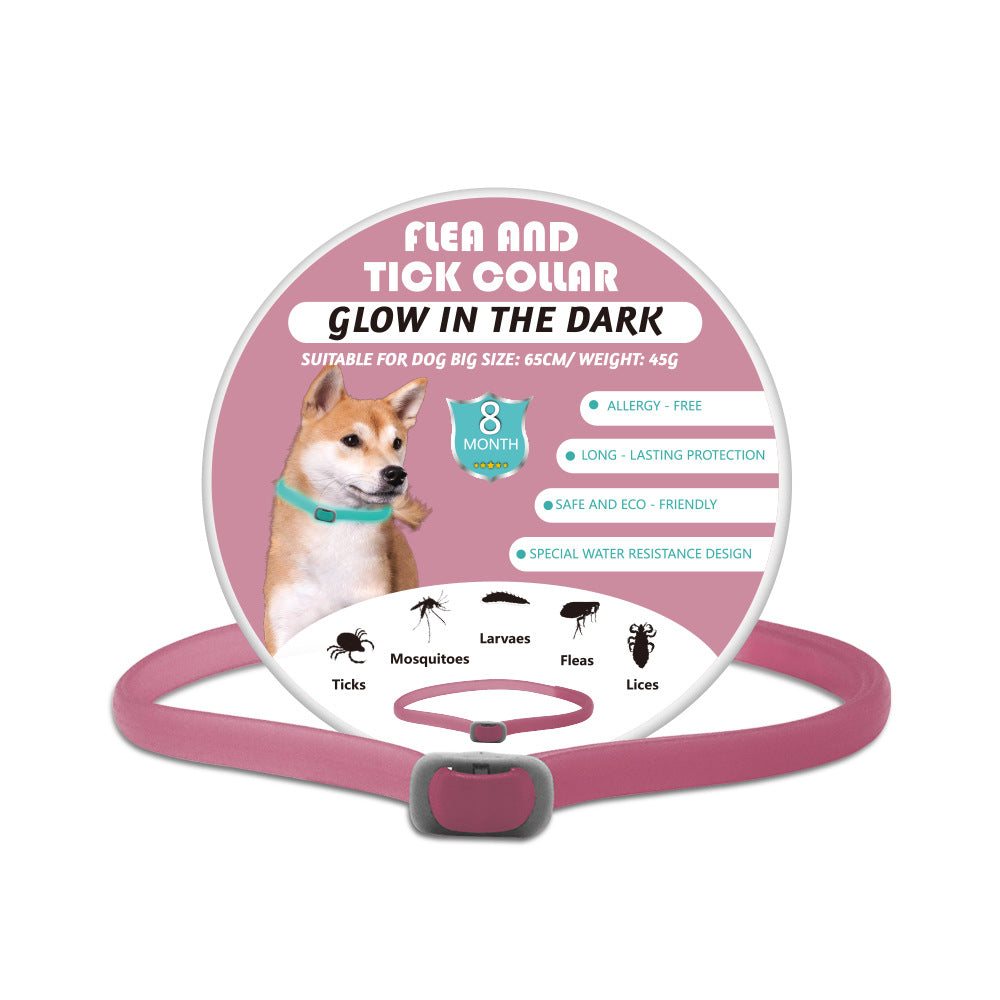 Pets Luminous Insect Repellent Hundehalsband