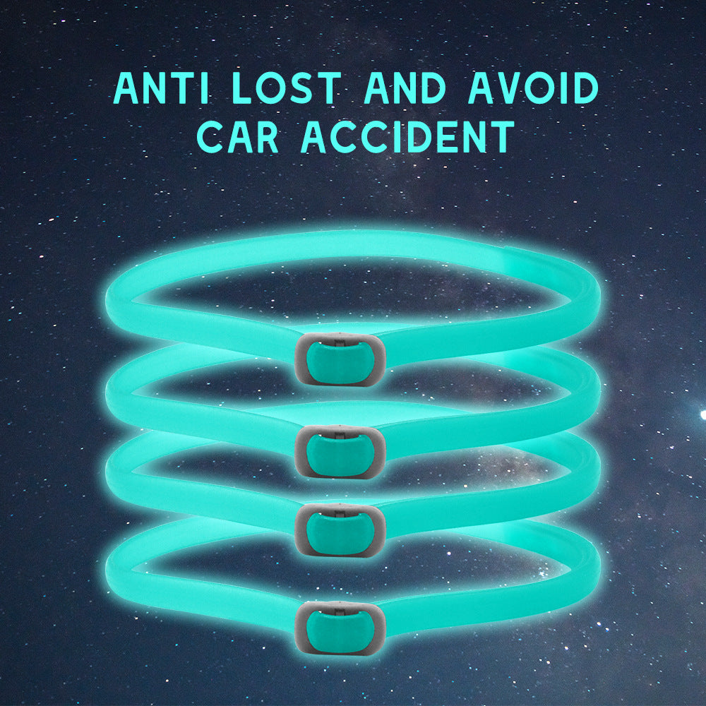 Pets Luminous Insect Repellent Hundehalsband