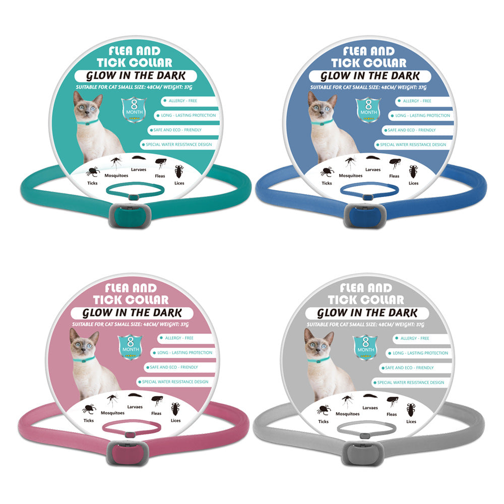 Pets Luminous Insect Repellent Hundehalsband