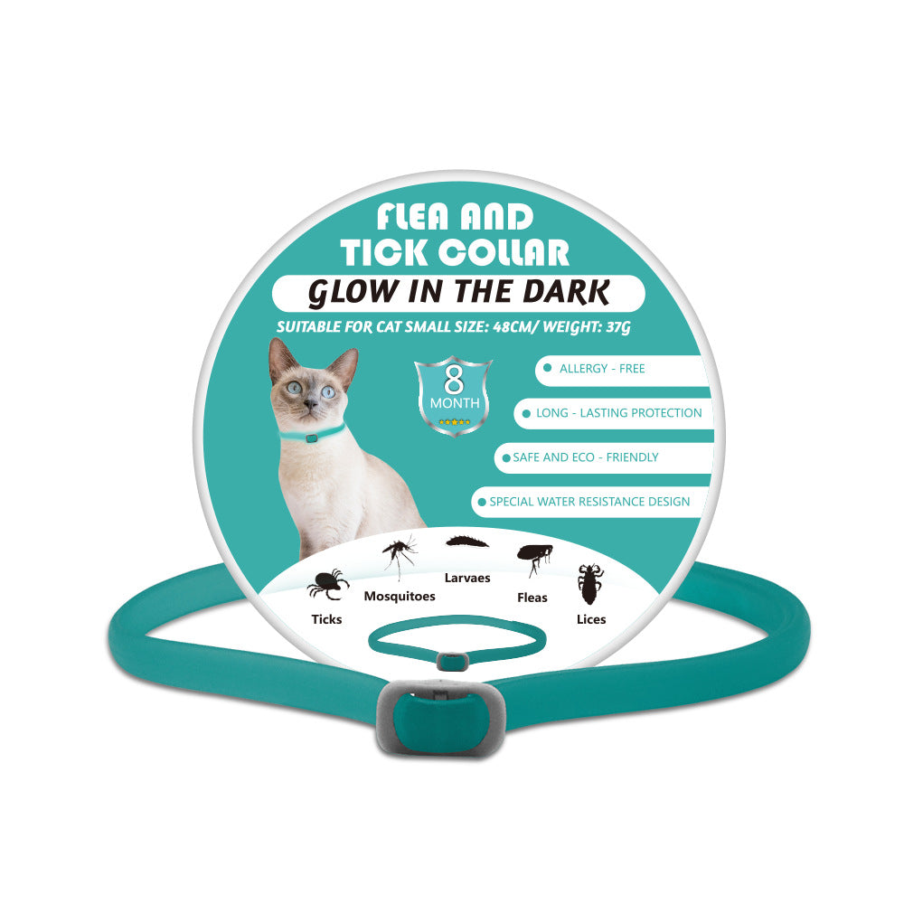 Pets Luminous Insect Repellent Hundehalsband