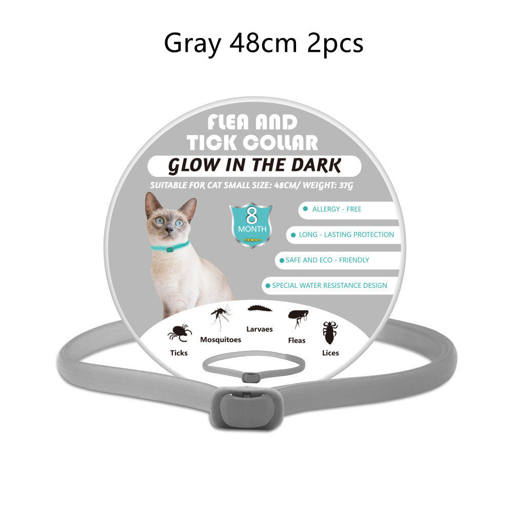 Pets Luminous Insect Repellent Hundehalsband
