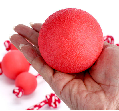 Vollgummi-Hüpfball-Spielzeug