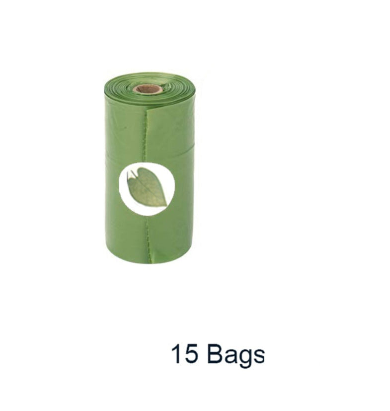 LED Pet Waste Bag Dispenser mit Light Capsule Dog Toilet Picker Haustiere liefert tragbare Garbage Bags Organizer