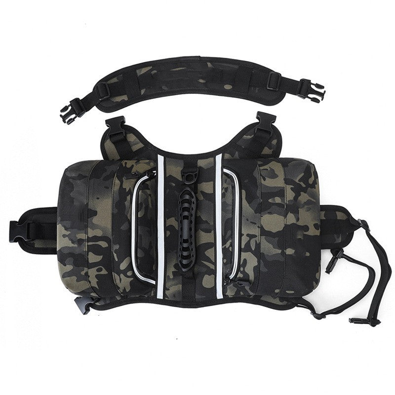 Großer Outdoor-Hunderucksack für Haustiere