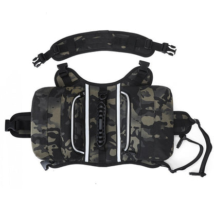 Großer Outdoor-Hunderucksack für Haustiere