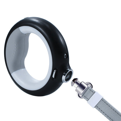 Leuchtendes automatisches Teleskop-Hundeseil Lampe