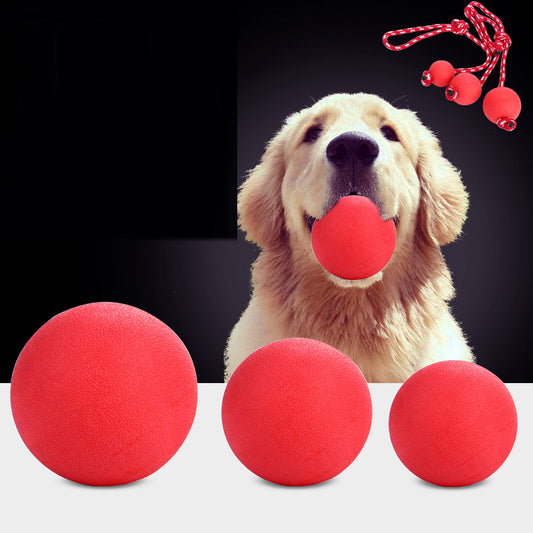 Vollgummi-Hüpfball-Spielzeug