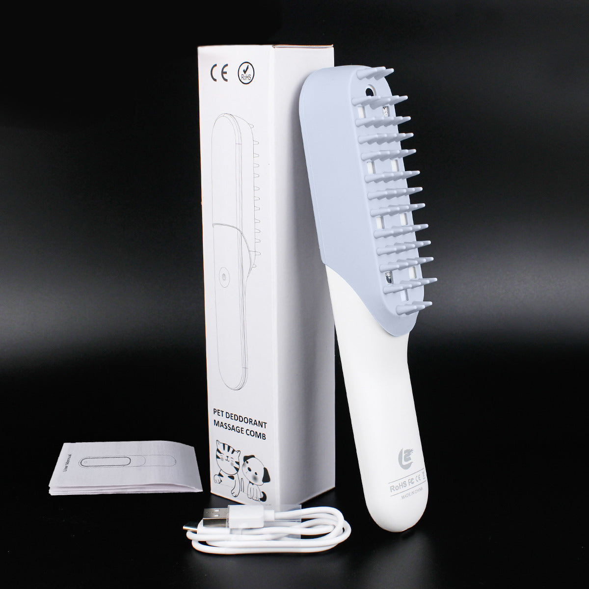 Peigne de nettoyage pour chien et chat