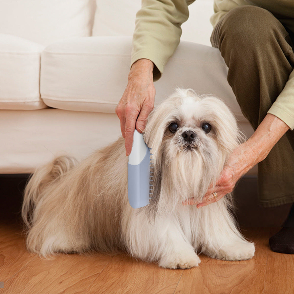 Peigne de nettoyage pour chien et chat