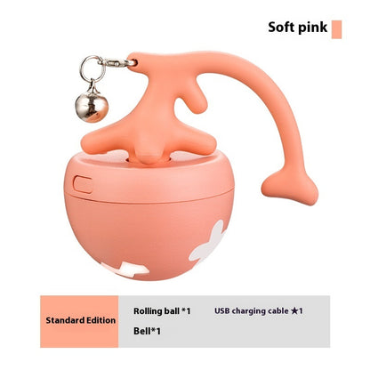Haustiere Katzenspielzeug Fishbone Rolling Ball