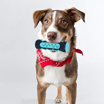 Brosse à dents pour chien, jouet à mâcher, bâton de nettoyage des dents pour chiot, dents en caoutchouc naturel, jouet molaire pour chiens et animaux de compagnie