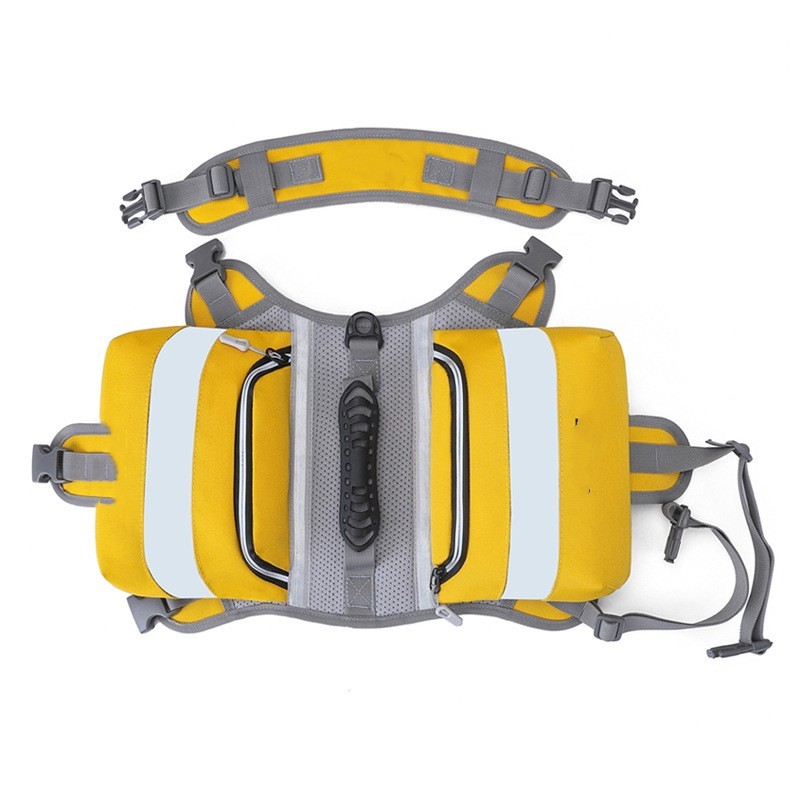 Großer Outdoor-Hunderucksack für Haustiere