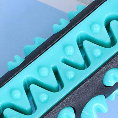 Brosse à dents pour chien, jouet à mâcher, bâton de nettoyage des dents pour chiot, dents en caoutchouc naturel, jouet molaire pour chiens et animaux de compagnie