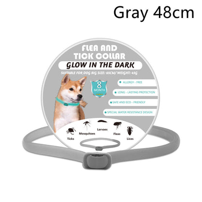 Pets Luminous Insect Repellent Hundehalsband