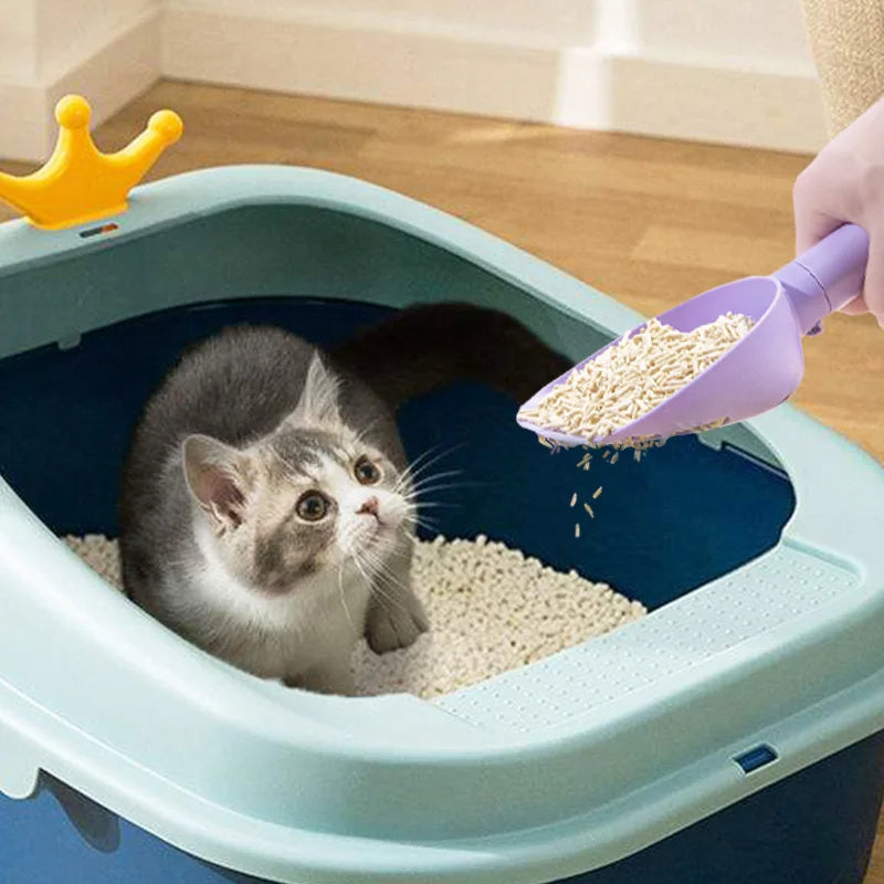 Katzenstreu Schaufel Plastik Katzen Poop Schaufel
