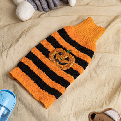 Halloween Hunde Pullover Haustier Kostüm Teddy Warm Freizeit Pullover Cosplay Kleidung für Hunde Haustiere Outfits