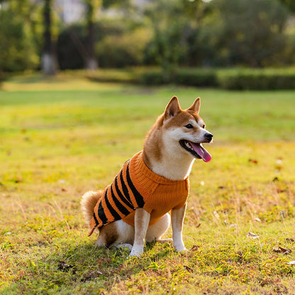 Halloween Hunde Pullover Haustier Kostüm Teddy Warm Freizeit Pullover Cosplay Kleidung für Hunde Haustiere Outfits