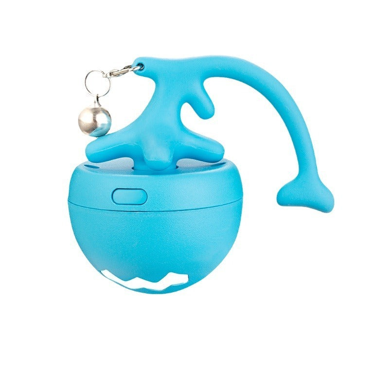 Haustiere Katzenspielzeug Fishbone Rolling Ball