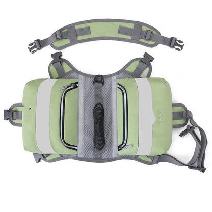 Großer Outdoor-Hunderucksack für Haustiere