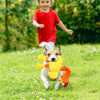 Haustiere Hundespielzeug Schreiendes Huhn Sound Spielzeug Welpe Bissfestes Kauspielzeug Interaktives Quietschendes Hundespielzeug Welpe