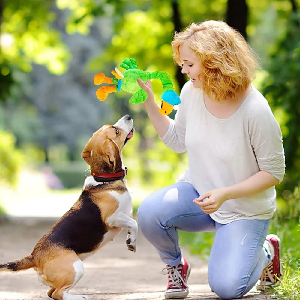 Haustiere Hundespielzeug Schreiendes Huhn Sound Spielzeug Welpe Bissfestes Kauspielzeug Interaktives Quietschendes Hundespielzeug Welpe