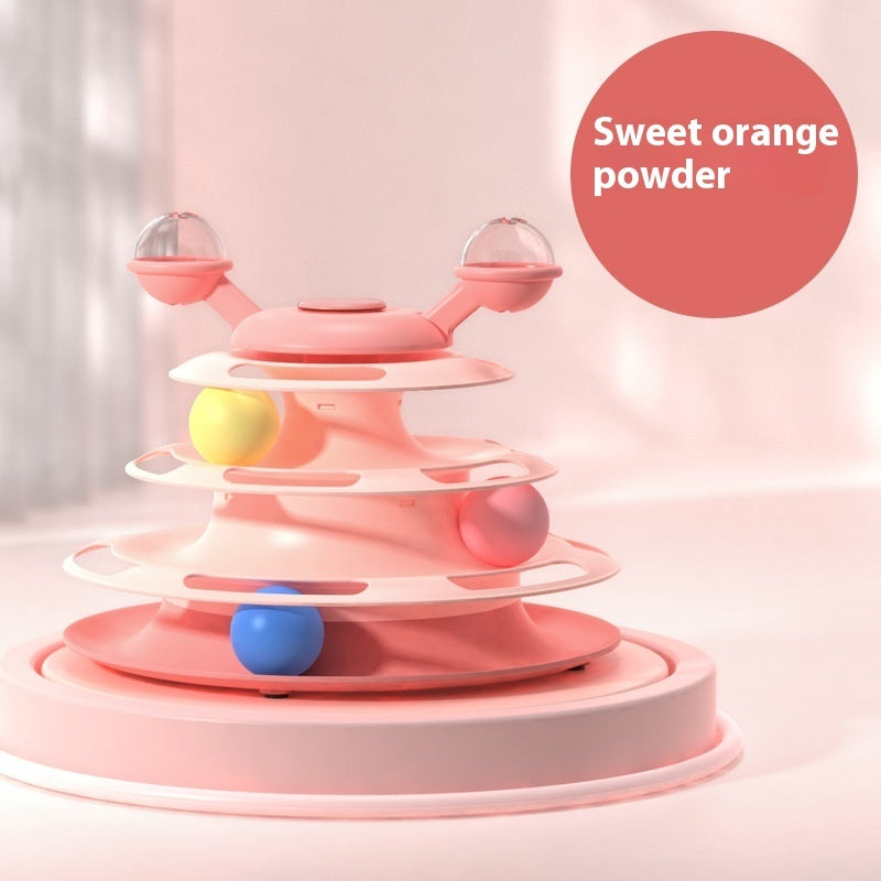 Katzen spielzeug Selbst-Hi Cat Teaser