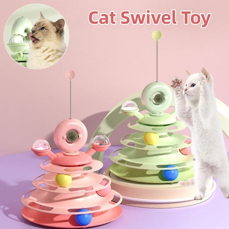 Katzen spielzeug Selbst-Hi Cat Teaser