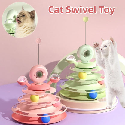 Katzen spielzeug Selbst-Hi Cat Teaser
