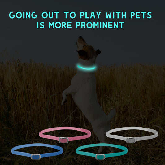 Pets Luminous Insect Repellent Hundehalsband