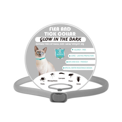 Pets Luminous Insect Repellent Hundehalsband