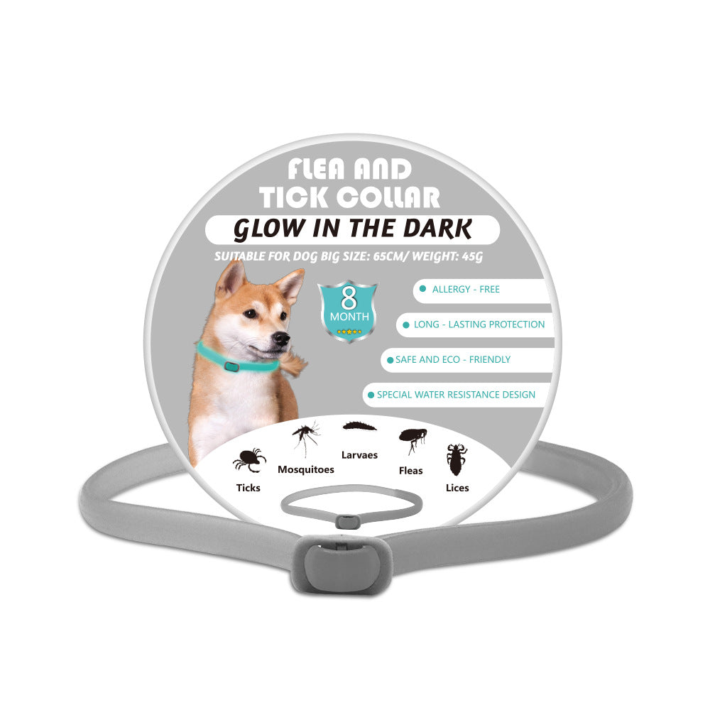 Pets Luminous Insect Repellent Hundehalsband