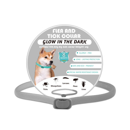 Pets Luminous Insect Repellent Hundehalsband