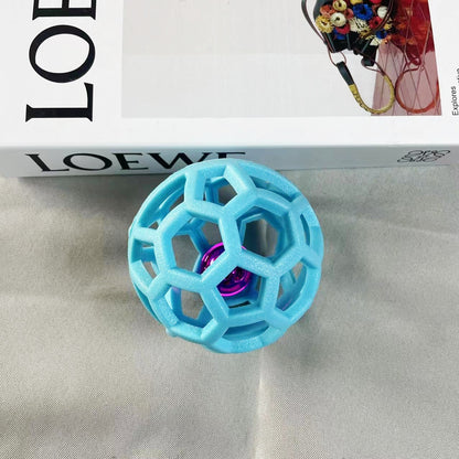Jouet de balle à mâcher pour chien TPR animaux de compagnie jouet d'entraînement interactif pour petits grands chiens nettoyage des dents accessoires molaires jouet de balle pour animaux de compagnie en plein air