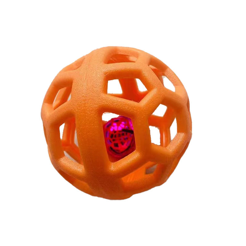 Jouet de balle à mâcher pour chien TPR animaux de compagnie jouet d'entraînement interactif pour petits grands chiens nettoyage des dents accessoires molaires jouet de balle pour animaux de compagnie en plein air