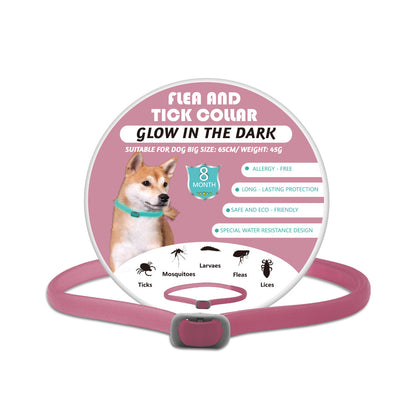 Pets Luminous Insect Repellent Hundehalsband