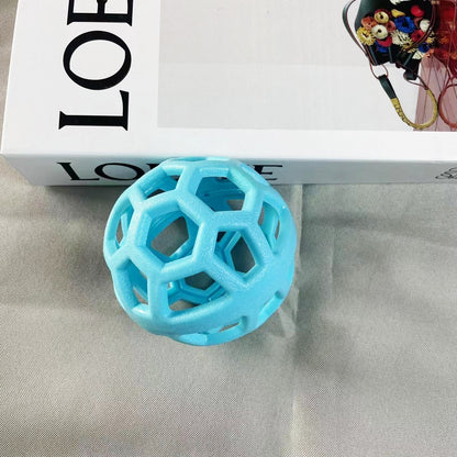 Jouet de balle à mâcher pour chien TPR animaux de compagnie jouet d'entraînement interactif pour petits grands chiens nettoyage des dents accessoires molaires jouet de balle pour animaux de compagnie en plein air