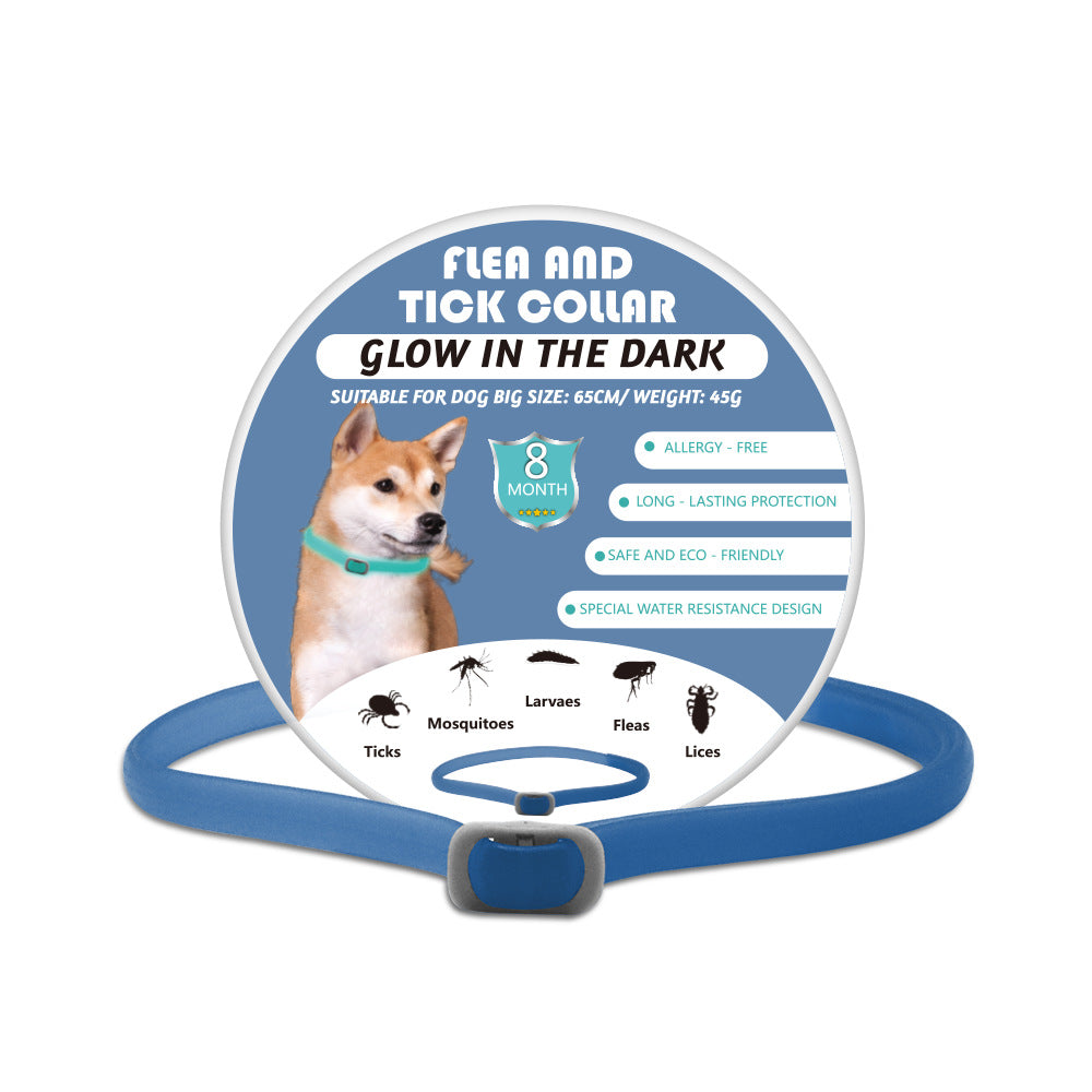 Pets Luminous Insect Repellent Hundehalsband