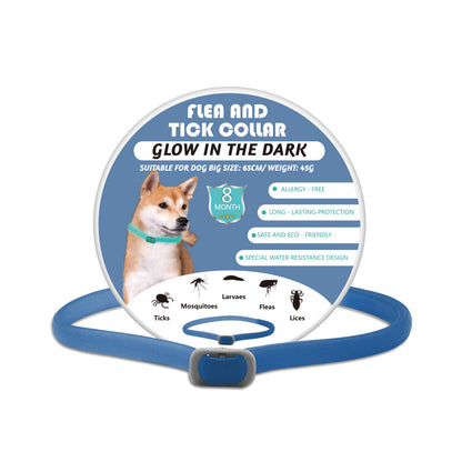 Pets Luminous Insect Repellent Hundehalsband