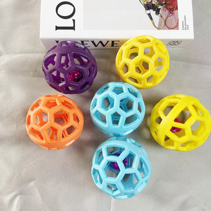 Jouet de balle à mâcher pour chien TPR animaux de compagnie jouet d'entraînement interactif pour petits grands chiens nettoyage des dents accessoires molaires jouet de balle pour animaux de compagnie en plein air