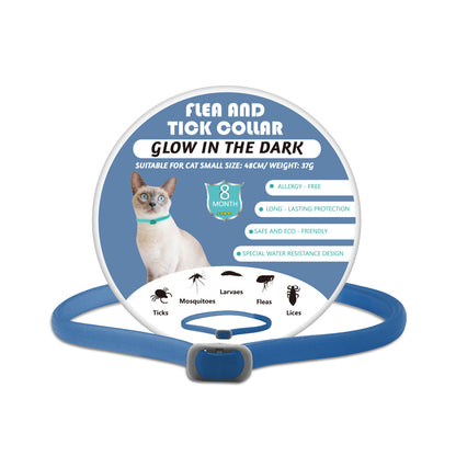 Pets Luminous Insect Repellent Hundehalsband