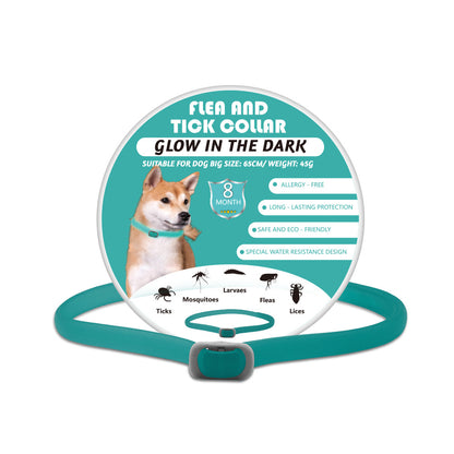 Pets Luminous Insect Repellent Hundehalsband