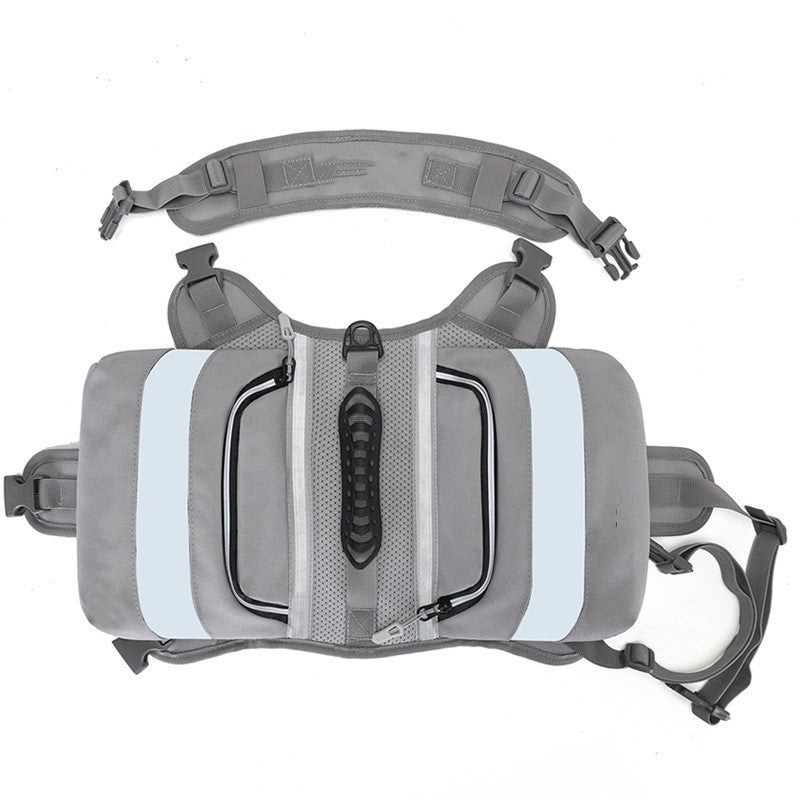 Großer Outdoor-Hunderucksack für Haustiere