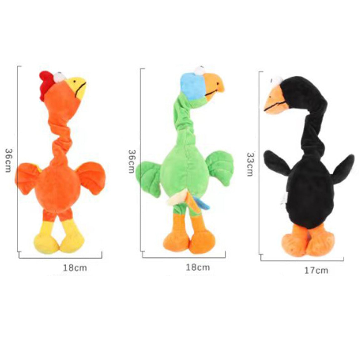 Haustiere Hundespielzeug Schreiendes Huhn Sound Spielzeug Welpe Bissfestes Kauspielzeug Interaktives Quietschendes Hundespielzeug Welpe